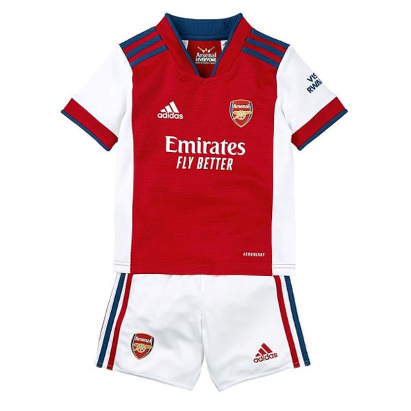 Maillot Football Arsenal Domicile Enfant 2021-22